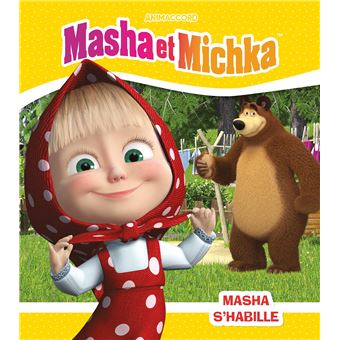 Masha et Michka - Masha s'habille (broché)