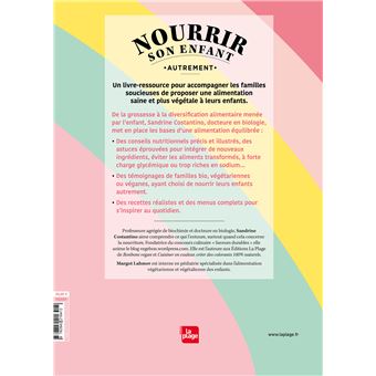 Nourrir son enfant autrement