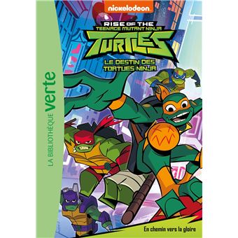 Le destin des Tortues Ninja 02 - En chemin vers la gloire