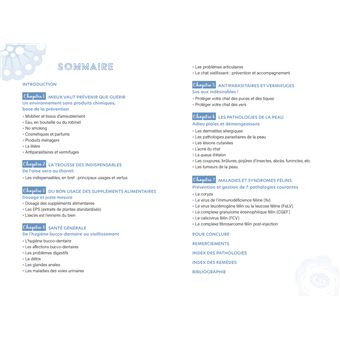 Ma bible des soins naturels pour le chat