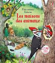 Les maisons des animaux - P'tits curieux Usborne