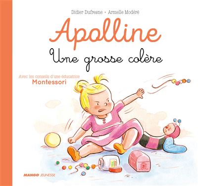 Une grosse colère - Didier Dufresne - broché