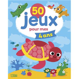 50 jeux pour mes 4 ans