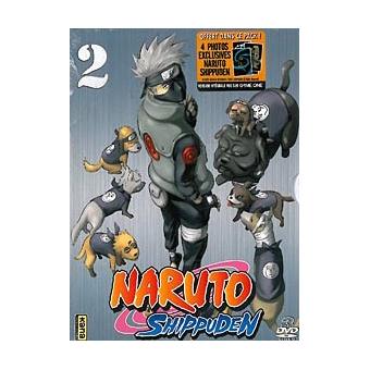 Dvd naruto shippuden v2 (3 dvd) - DVD Zone 2 - Achat & prix | fnac