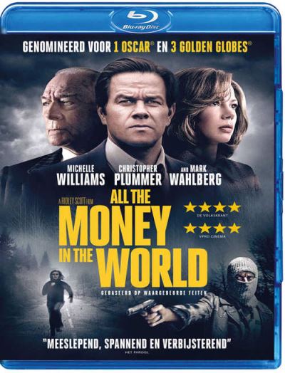 ALL THE MONEY IN THE WORLD-NL-BLURAY
