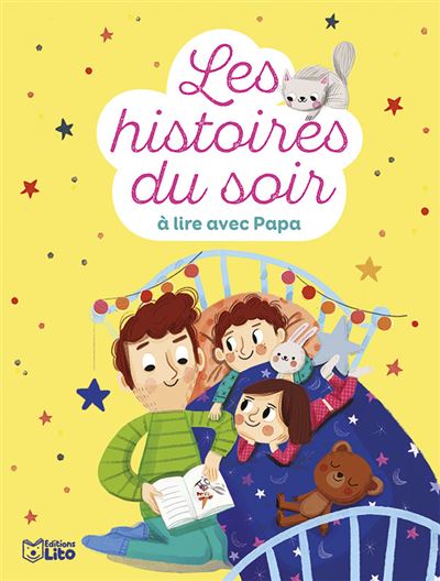 Histoires du soir à lire avec papa - Pascal Brissy - cartonné