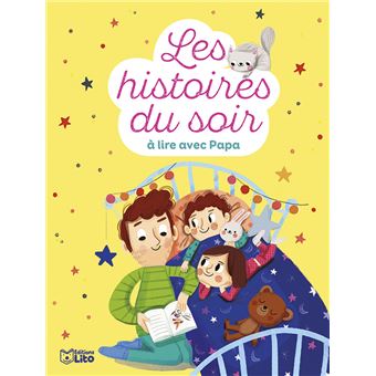 Histoires du soir à lire avec papa