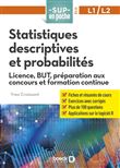 Statistiques descriptives et probabilités