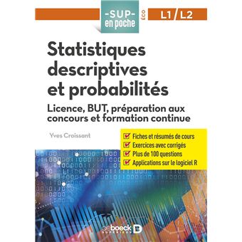 Statistiques descriptives et probabilités