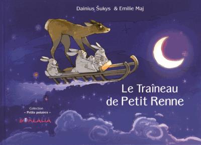 Le traîneau de petit renne