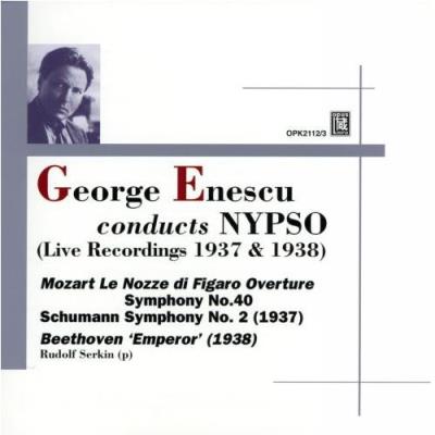 George Enescu conducts NYPSO
