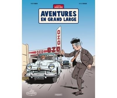 Une aventure de jacques gipar aventures en grand large