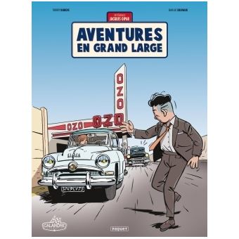 Une aventure de jacques gipar aventures en grand large