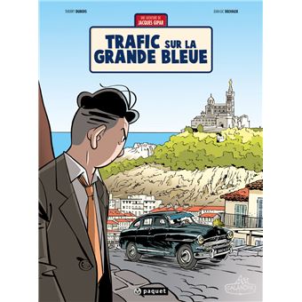 Une aventure de jacques gipar aventures en grand large