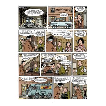 Une aventure de jacques gipar aventures en grand large