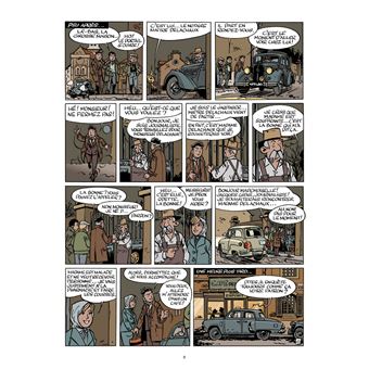 Une aventure de jacques gipar aventures en grand large