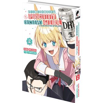 Reincarnated as a Pretty Fantasy Girl