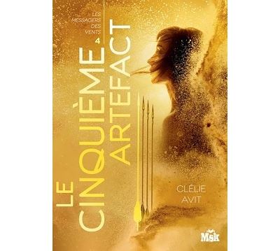 Le cinquième artefact - Clélie Avit - broché