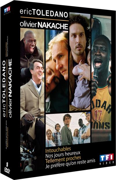 Toledano-Nakache, Coffret DVD