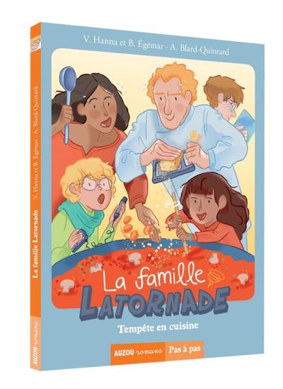 La famille latornade - tome 1 tempete en cuisine (coll. pas a pas)
