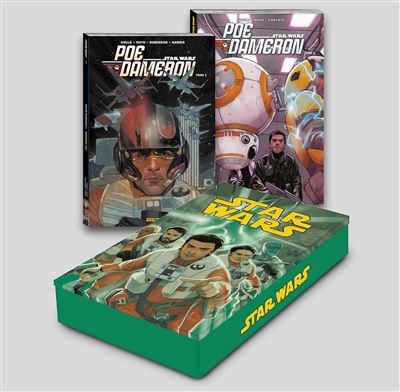 Coffret métal Star Wars : Poe Dameron T01 et