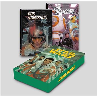 Coffret métal Star Wars : Poe Dameron T01 et T02