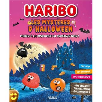 Haribo - Les mystères d'Halloween. Partez à la rescousse du dragibus noir !