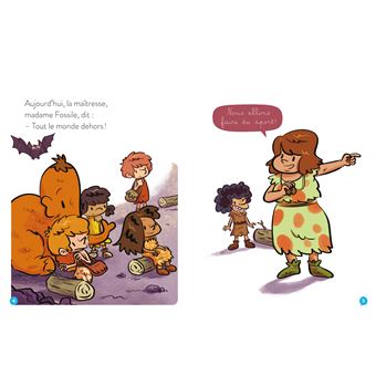 Bienvenue en caverne préhistorique - Vive le sport ! GS/CP 5/6 ans