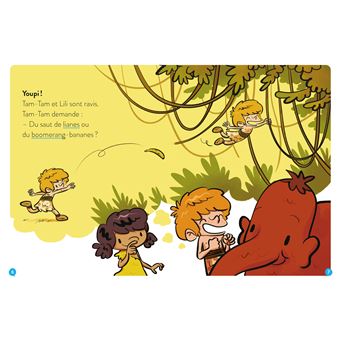 Bienvenue en caverne préhistorique - Vive le sport ! GS/CP 5/6 ans