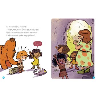 Bienvenue en caverne préhistorique - Vive le sport ! GS/CP 5/6 ans