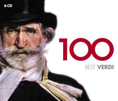 100 Best Verdi Coffret