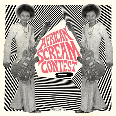 Analog africa 26 african scream contest 2/livret 20 pages