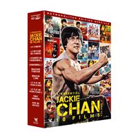 Coffret Jackie Chan L'Essentiel Numéro 3 10 Films DVD