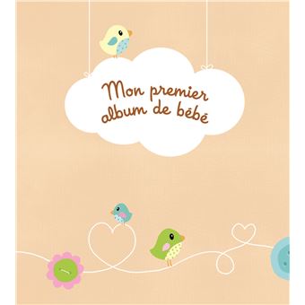 Mon Premier Album De Bebe Broche Collectif Achat Livre Fnac