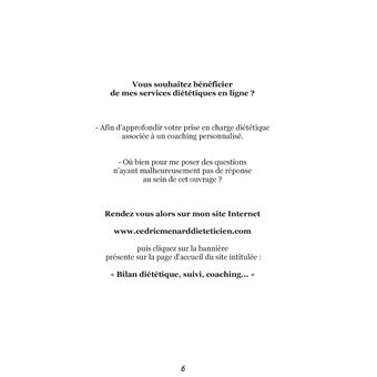 Dictionnaire alimentaire de la diarrhée
