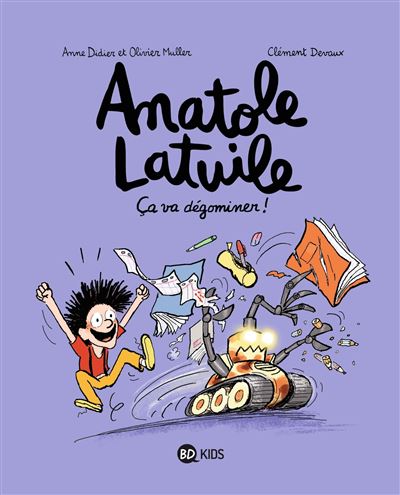 Ca va dégominer !