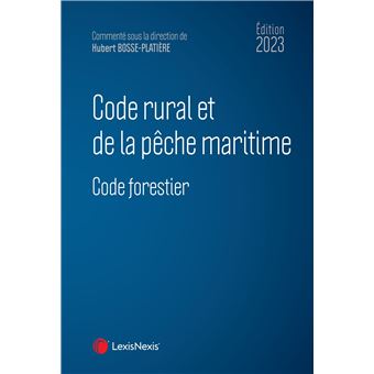 Code rural et de la pêche maritime 2023