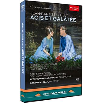 CD Acis & Galatea [DVD] [Import]
