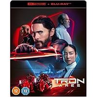 Disney's Tron Ares SteelBook® Blu-ray 4K Ultra HD
