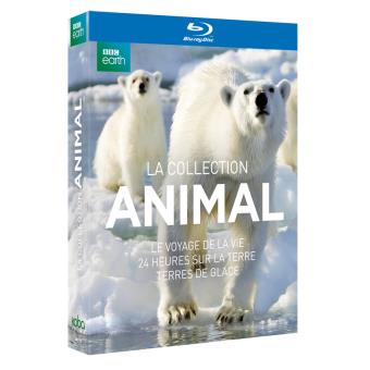 Coffret Collection Animal 3 documentaires Blu-ray