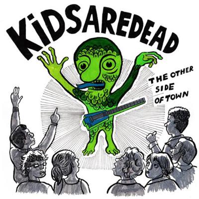 The other side of town