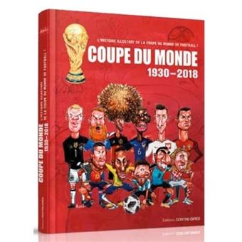 Livre coupe du monde 2018 fnac