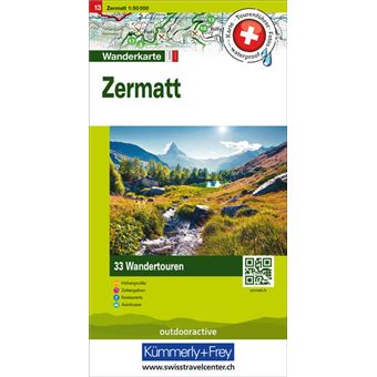 ZERMATT 1:50 000