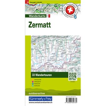 ZERMATT 1:50 000