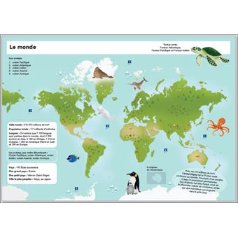 Colle les drapeaux du monde !