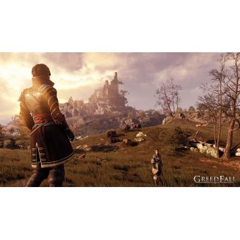 Jeu Xbox One GreedFall - Neuf Sous Blister - Action Aventure - Version Française