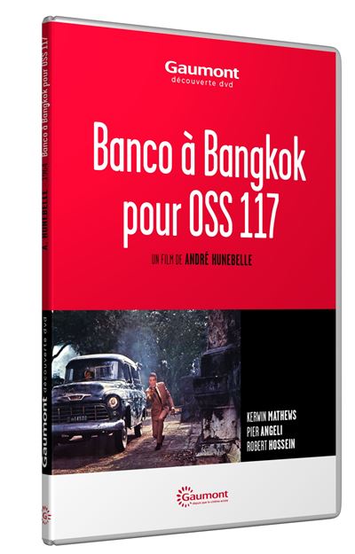 Banco à Bangkok pour OSS 117 en DVD