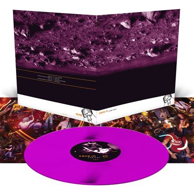 Jupiter Vinyle Violet Néon