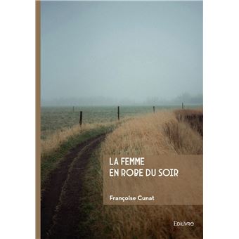 La femme en robe du soir