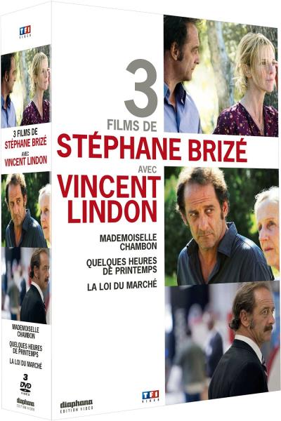 Coffret Stéphane Brizé 3 films DVD